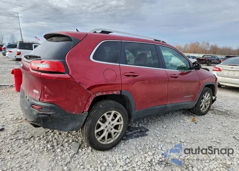 2015 Jeep Cherokee Latitude из США, поврежденный, VIN 1C4PJMCS5FW749561